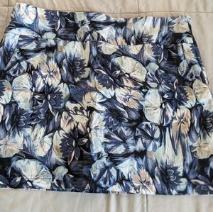 Floral skirt